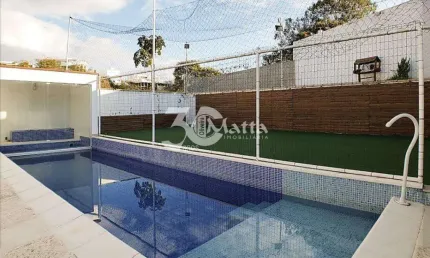 Casa com 3 dormitórios à venda, 270 m² por r$ 1.250.000 - condomínio nova gramado - jf