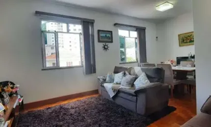 Apartamento com 4 dormitórios à venda, 128 m² por R$ 510.000 - Centro/ jf