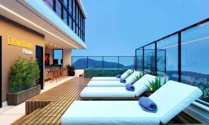 Apartamento com 2 dormitórios à venda, 45 m² por R$ 539.000 - Centro - Juiz de Fora