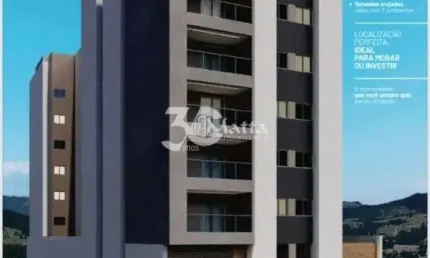 Apartamento com 2 dormitórios à venda, 55 m² por r$ 467.325 - santa catarina
