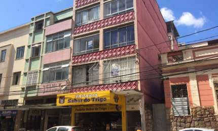 Apartamento com 1 quarto à venda na Rua Espírito Santo, Centro, Juiz de Fora