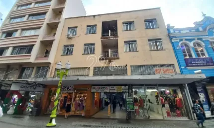 Apartamento com 2 quartos à venda na Rua Barão de São João Nepomuceno, Centro, Juiz de Fora