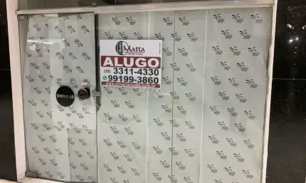 Ponto comercial à venda na Rua Jarbas de Lery Santos, Centro, Juiz de Fora