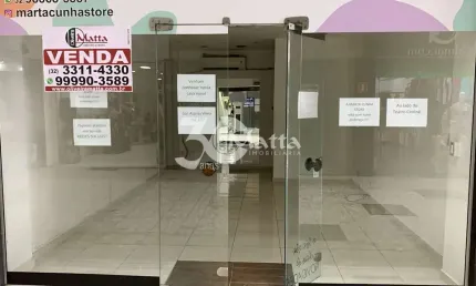Ponto comercial à venda na Rua Jarbas de Lery Santos, Centro, Juiz de Fora