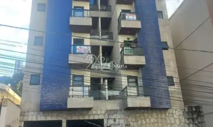 Apartamento com 2 quartos à venda na Rua Barão de Cataguases, Santa Helena, Juiz de Fora