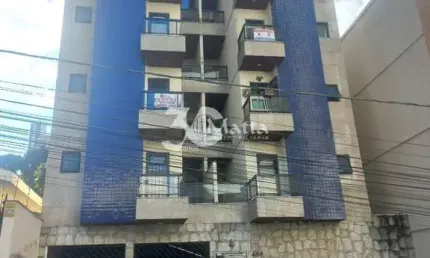 Apartamento com 2 quartos à venda na Rua Barão de Cataguases, Santa Helena, Juiz de Fora