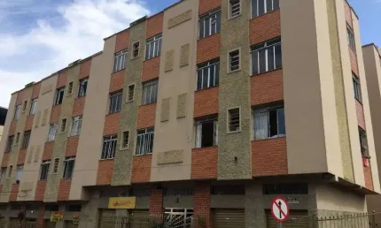 Apartamento com 1 quarto à venda na Rua Alfredo Teixeira Lopes, Jardim do Sol, Juiz de Fora