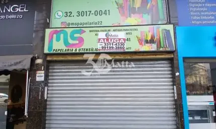 Ponto comercial para alugar no Centro, Juiz de Fora 