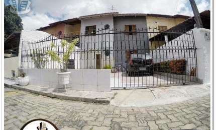 Casa em condomínio fechado com 4 quartos à venda na Avenida dos Paroaras, Passaré, Fortaleza