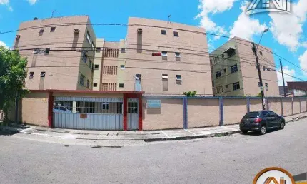 Apartamento à venda, 83 m² por r$ 200.000,00 - montese - fortaleza/ce