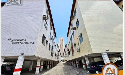Apartamento com 3 quartos à venda na Rua Marechal Deodoro, Benfica, Fortaleza