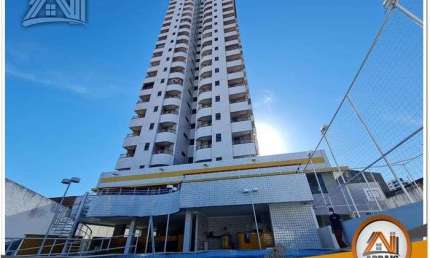 Apartamento com 3 quartos à venda na Rua Major Facundo, Fátima, Fortaleza