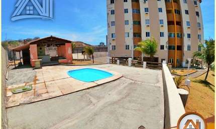 Apartamento à venda, 58 m² por R$ 205.000,00 - Praia do Futuro - Fortaleza/CE