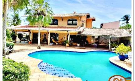 Casa com 5 quartos à venda na Rua Doutor Airton Bezerra, José de Alencar, Fortaleza