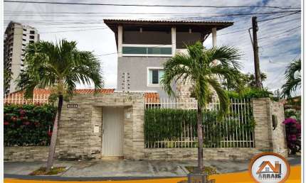 Casa com 4 quartos à venda na Rua Doutor Gilberto Studart, Manoel Dias Branco, Fortaleza