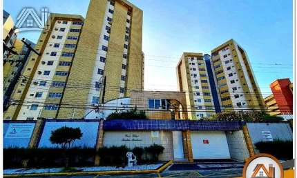 Apartamento com 3 quartos à venda na Rua João Araripe, Fátima, Fortaleza