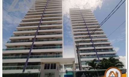 Apartamento à venda, 81 m² por R$ 635.822,04 - Engenheiro Luciano Cavalcante - Fortaleza/CE