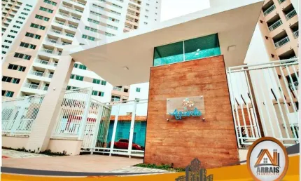 Apartamento com 2 dormitórios para alugar, 57 m² por r$ 4.225,34/mês - benfica - fortaleza/ce