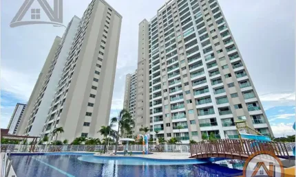 Apartamento Modelo único com 4 dormitórios à venda, 96 m² por R$ 1.600.000 - José Bonifácio - Fortaleza/CE