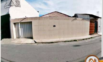 Casa com 3 dormitórios à venda, 90 m² por R$ 330.000,01 - Jóquei Clube - Fortaleza/CE