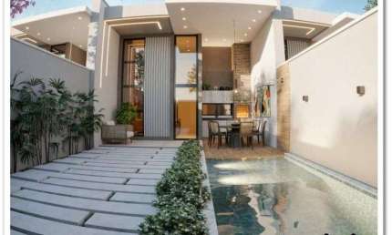 Casa à venda, 103 m² por R$ 420.000,00 - Precabura - Eusébio/CE