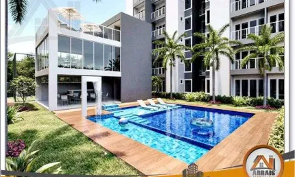 Apartamento à venda, 44 m² por R$ 274.000,00 - Passaré - Fortaleza/CE