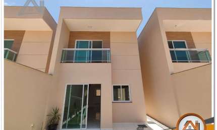 Casa com 3 dormitórios à venda, 92 m² por R$ 439.900,00 - Coaçu - Eusébio/CE