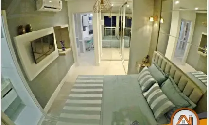 Apartamento à venda, 78 m² por R$ 1.000.000,00 - Parquelândia - Fortaleza/CE