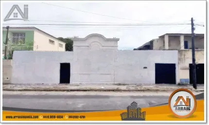Terreno à venda, 544 m² por R$ 550.000,00 - Benfica - Fortaleza/CE