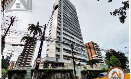 Apartamento com 3 dormitórios à venda, 90 m² por R$ 875.000,00 - Meireles - Fortaleza/CE