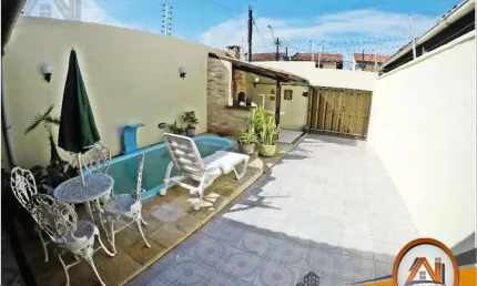 Casa à venda, 184 m² por R$ 630.000,00 - Maraponga - Fortaleza/CE