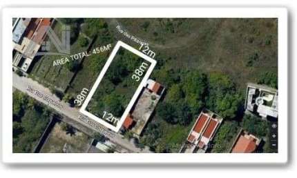 Terreno à venda, 456 m² por R$ 220.000,00 - Edson Queiroz - Fortaleza/CE