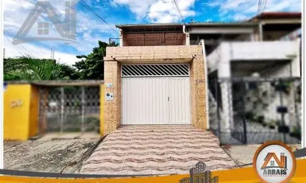 Casa à venda, 184 m² por R$ 479.000,00 - Montese - Fortaleza/CE