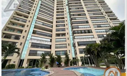 Apartamento com 4 dormitórios à venda, 204 m² -Bairro de Fátima - Fortaleza/CE