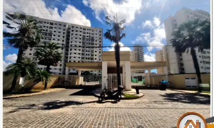 Apartamento com 3 quartos à venda na Rua dos Amigos, Cambeba, Fortaleza