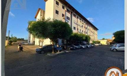 Apartamento com 2 dormitórios à venda, 67 m² por R$ 150.000,00 - Pan Americano - Fortaleza/CE