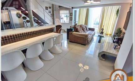 COBERTURA TRIPLEX com 4 dormitórios à venda, 148 m² por R$ 1.150.000 - Meireles - Fortaleza/CE
