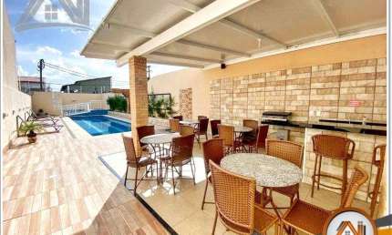 RESIDENCIAL MMV, APTO NOVO -  UNS DO MELHORES EMPREENDIMENTOS DA REGIÃO, 3 Quartos 1 SUITE 2 BANHEIRO COM 74m² POR $479,000.00