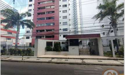 Apartamento com 3 dormitórios à venda, 88 m² por R$ 370.000,00 - Aldeota - Fortaleza/CE