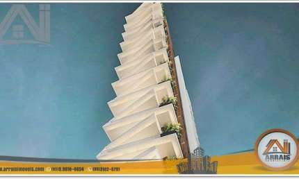 Apartamento à venda, 209 m² por R$ 3.500.000,00 - Meireles - Fortaleza/CE
