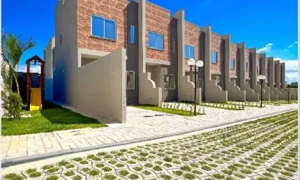 Casa com 2 dormitórios à venda, 63 m² por R$ 203.000,00 - Paumirim - Caucaia/CE
