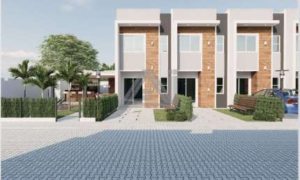 Casa com 2 dormitórios à venda, 63 m² por R$ 194.000,00 - Itapoã - Caucaia/CE