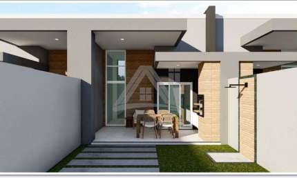 Casa com 3 dormitórios à venda, 89 m² por R$ 298.000,00 - Jardim Icaraí - Caucaia/CE