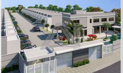 Casa com 3 dormitórios à venda, 88 m² por R$ 399.000,00 - Icaraí - Caucaia/CE