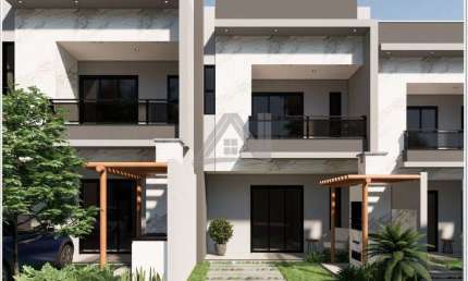 Casa com 3 dormitórios à venda, 82 m² por R$ 274.000,00 - Pacheco - Caucaia/CE