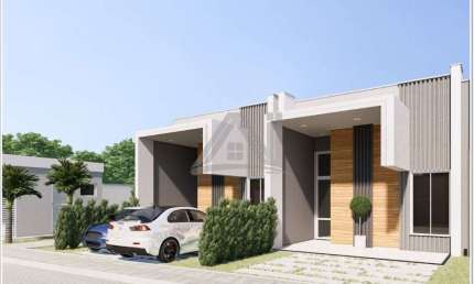 Casa com 3 dormitórios à venda, 88 m² por R$ 379.900,00 - Pacheco - Caucaia/CE
