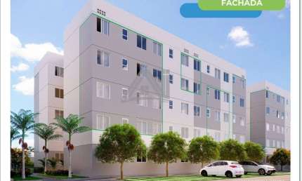 Apartamento com 2 dormitórios à venda, 49 m² por R$ 195.900,00 - Mondubim - Fortaleza/CE
