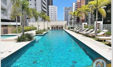 ROOFTOP Apartamento com 4 dormitórios à venda, 230 m² por R$ 3.600.000 - Meireles - Fortaleza/CE