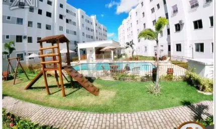 Apartamento à venda, 48 m² por R$ 240.000,00 - Maraponga - Fortaleza/CE