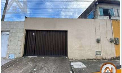 TERRENO COM CASA À VENDA, 198 m² por R$ 290.000 - Bonsucesso - Fortaleza/CE